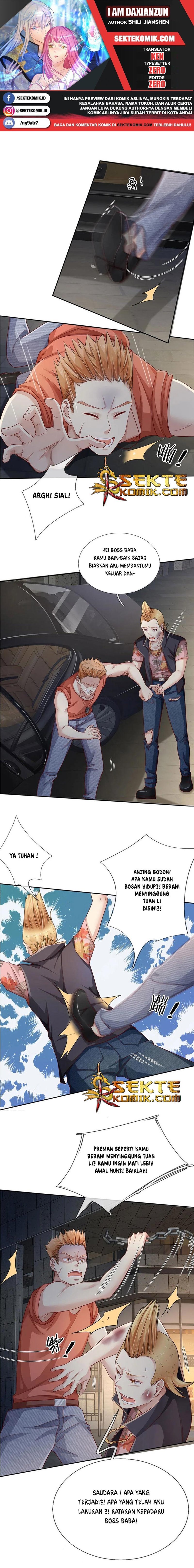 I am Daxianzun Chapter 99 Gambar 1